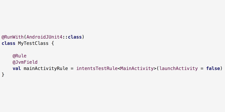 Simplifying Android Espresso Test Rules With Reified Type Parameters